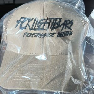 Never worn FCK Lightbars hat